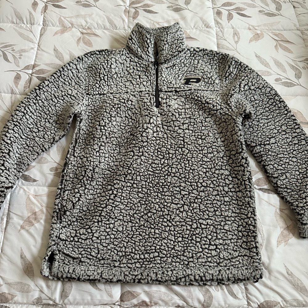 Purdue Sherpa Sweater